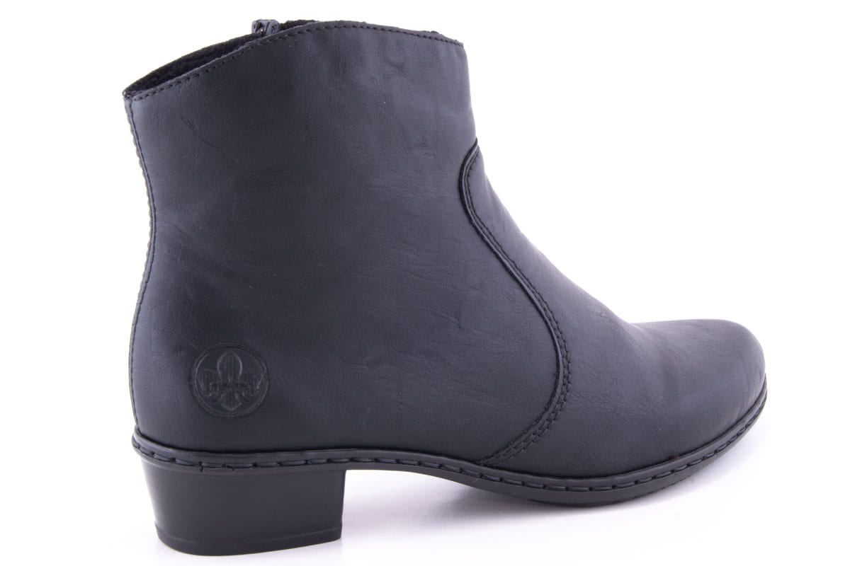 Ghete Dama Rieker Piele Ecologica Riek Y0761 /N - Rieker - amely.ro