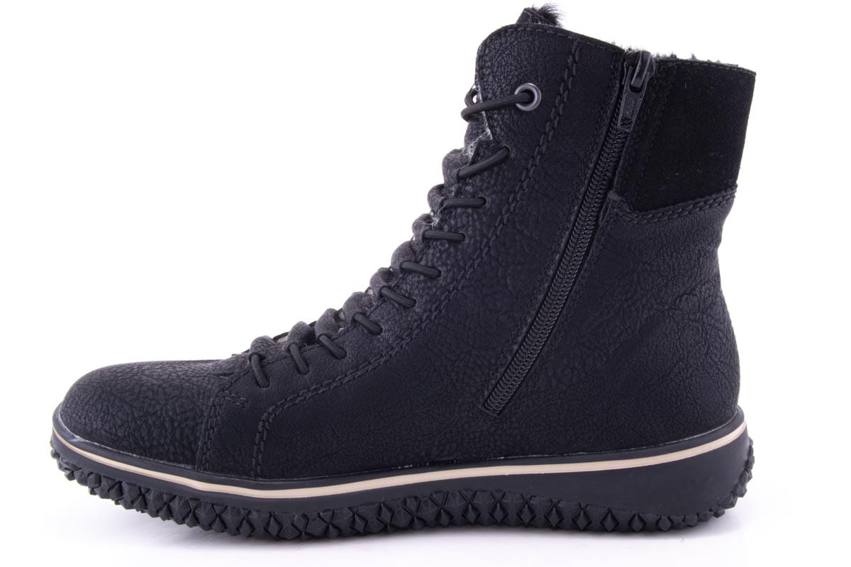 Ghete Dama Rieker Piele Ecologica Riek Z4228 /N - Rieker - amely.ro