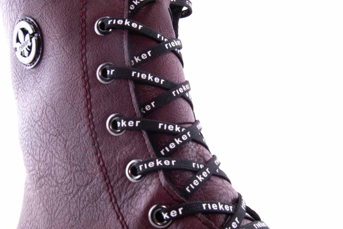 Ghete Dama Rieker Piele Ecologica Riek Z4248 /Bor - Rieker - amely.ro