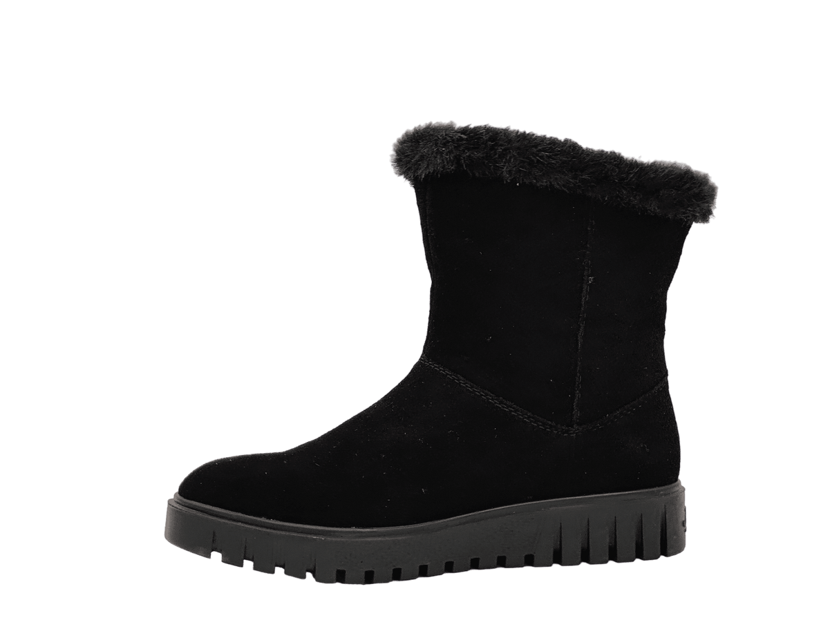 Ghete Dama Rieker Piele Naturala Intoarsa Riek Y3470 - Rieker - amely.ro