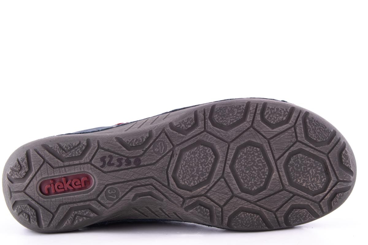 Ghete Dama Rieker Piele Naturala Nabuk Riek 52590 /Abs - Rieker - amely.ro