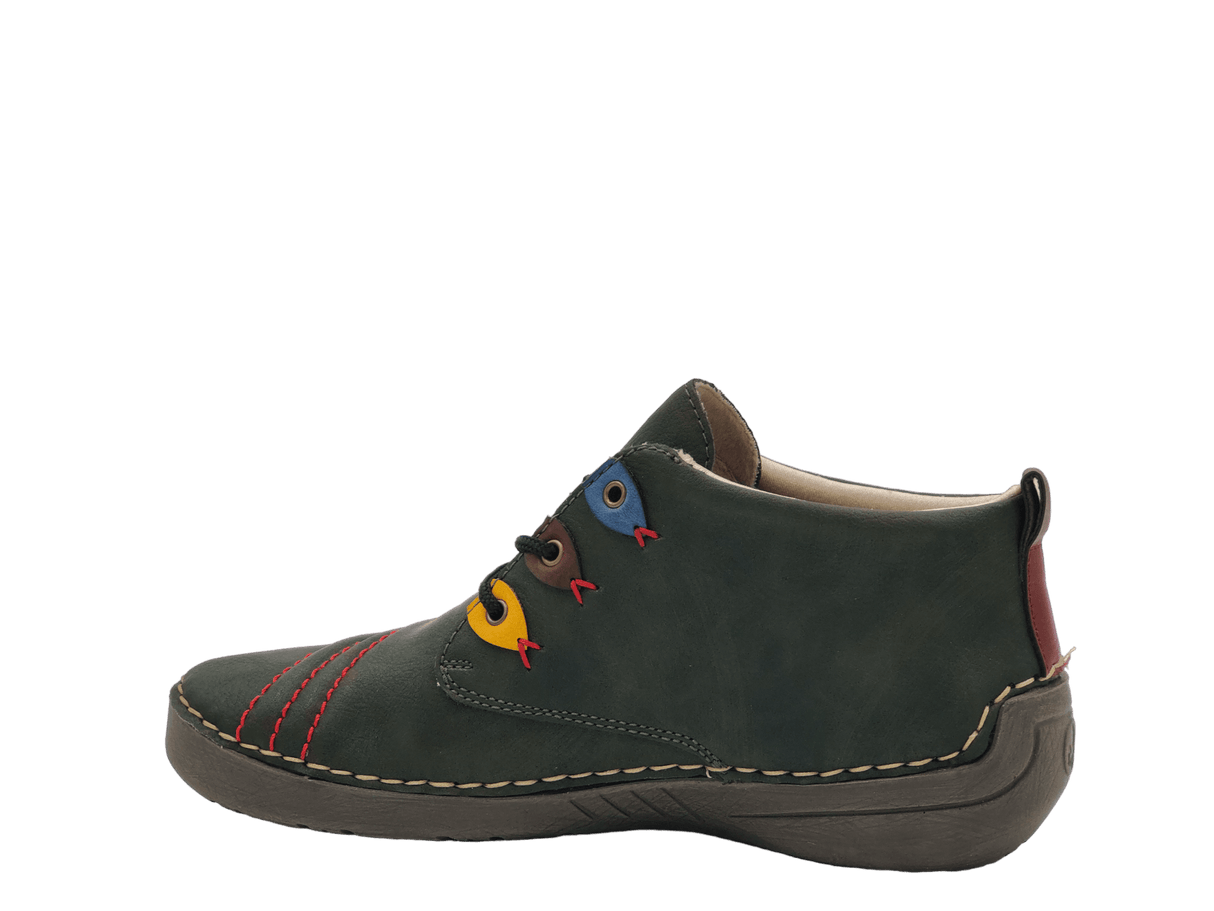 Ghete Dama Rieker Piele Naturala Riek 52509 - Rieker - amely.ro