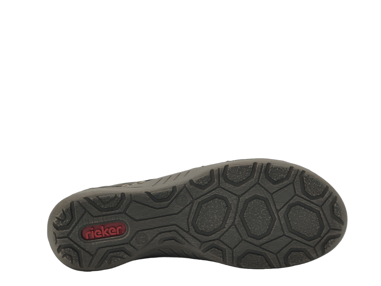 Ghete Dama Rieker Piele Naturala Riek 52509 - Rieker - amely.ro