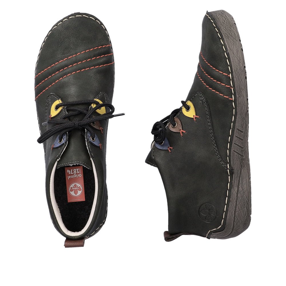 Ghete Dama Rieker Piele Naturala Riek 52509 - Rieker - amely.ro