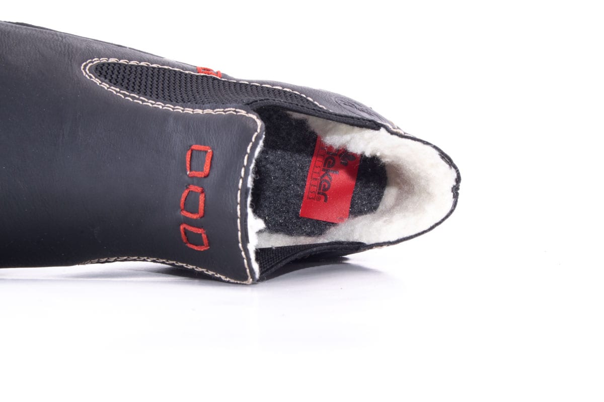 Ghete Dama Rieker Piele Naturala Riek 52590 /N - Rieker - amely.ro