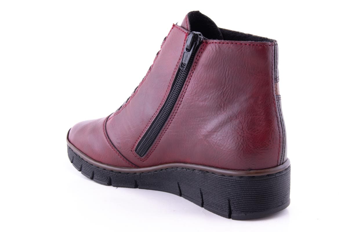 Ghete Dama Rieker Piele Naturala Riek 53774 /Vis - Rieker - amely.ro