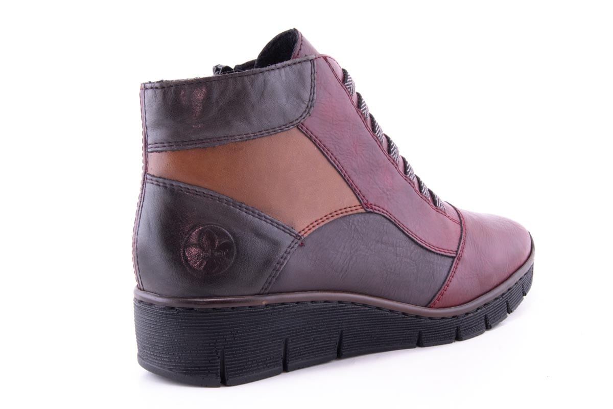 Ghete Dama Rieker Piele Naturala Riek 53774 /Vis - Rieker - amely.ro