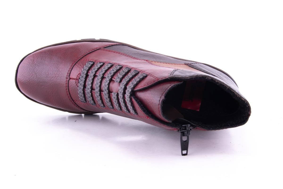 Ghete Dama Rieker Piele Naturala Riek 53774 /Vis - Rieker - amely.ro
