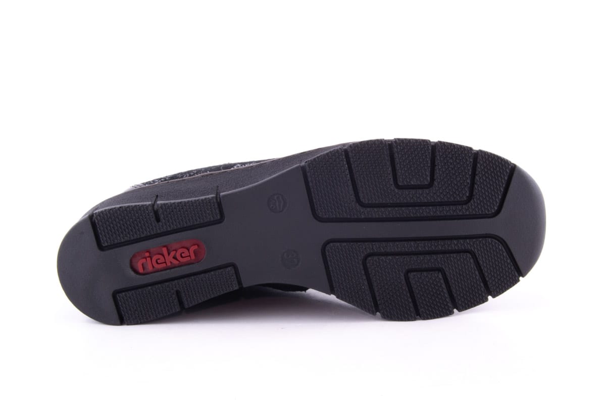 Ghete Dama Rieker Piele Naturala Riek 53778 /N - Rieker - amely.ro