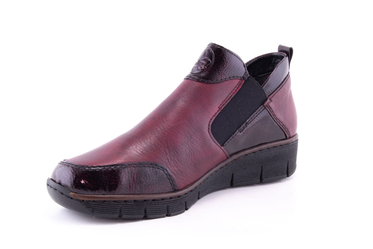 Ghete Dama Rieker Piele Naturala Riek 53786 /Bor - Rieker - amely.ro