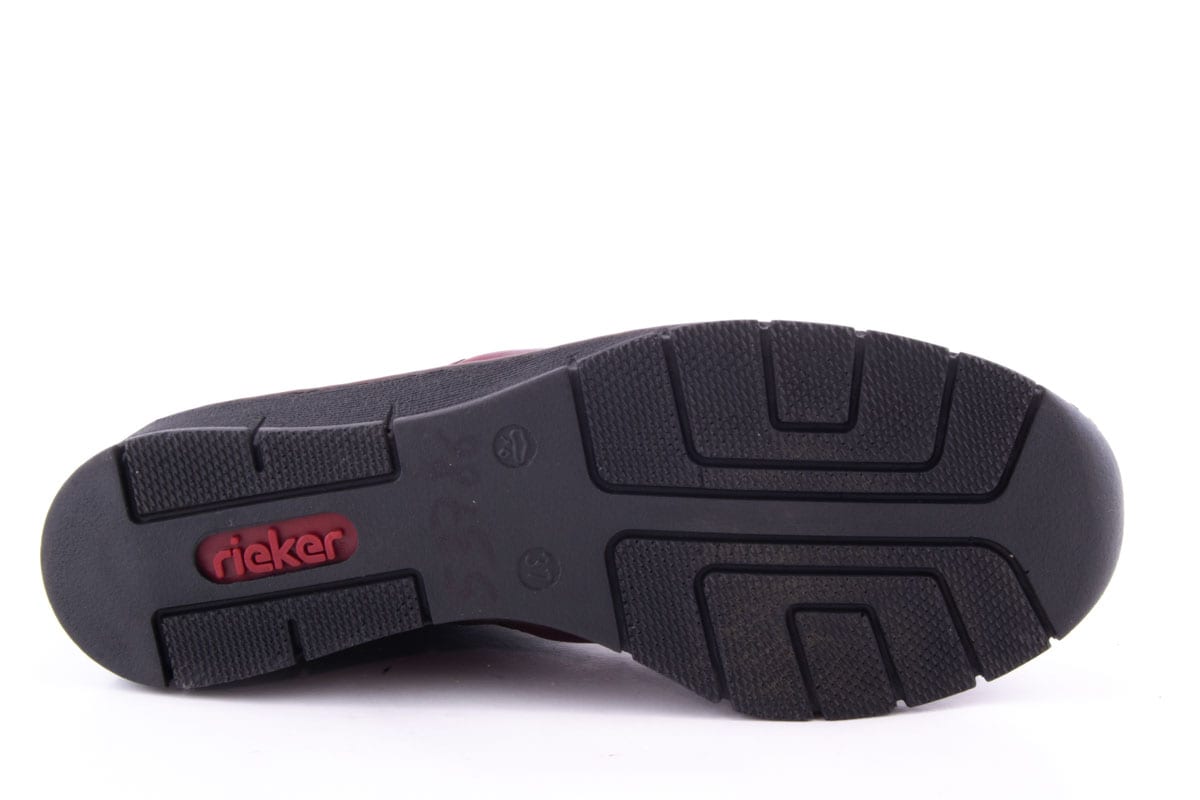 Ghete Dama Rieker Piele Naturala Riek 53786 /Bor - Rieker - amely.ro