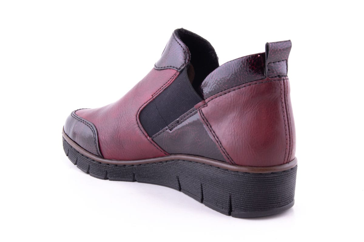 Ghete Dama Rieker Piele Naturala Riek 53786 /Bor - Rieker - amely.ro