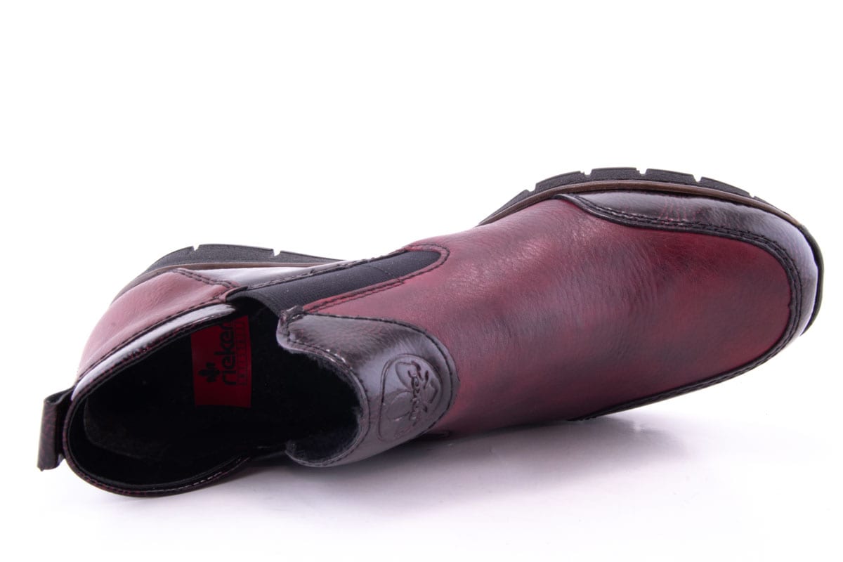 Ghete Dama Rieker Piele Naturala Riek 53786 /Bor - Rieker - amely.ro