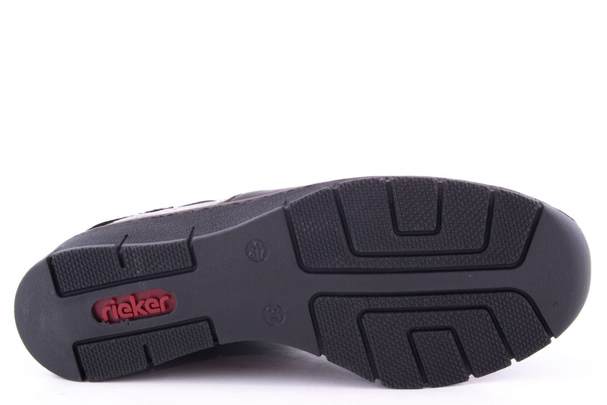 Ghete Dama Rieker Piele Naturala Riek 53786 /N - Rieker - amely.ro