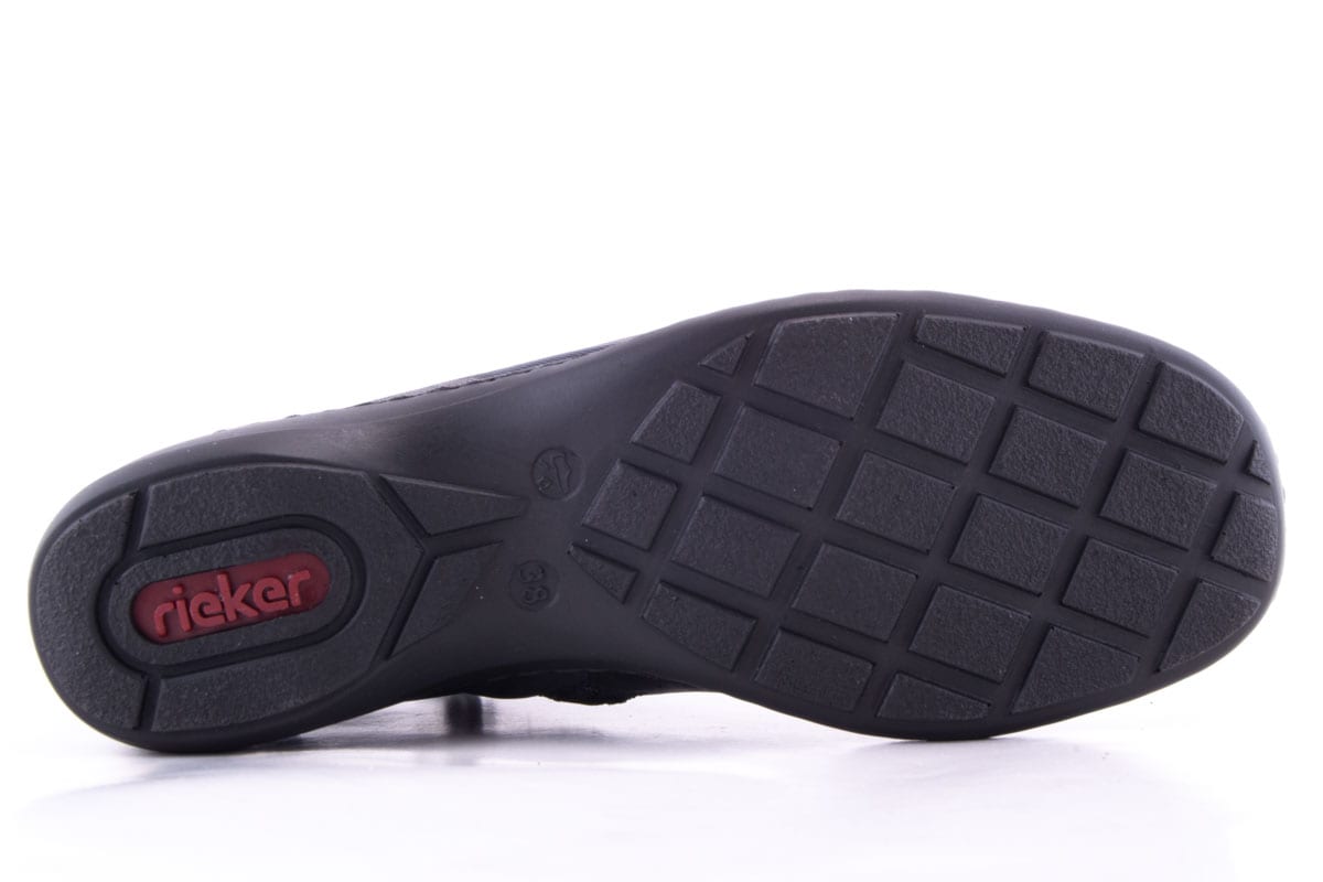 Ghete Dama Rieker Piele Naturala Riek 58398 /Ncol - Rieker - amely.ro