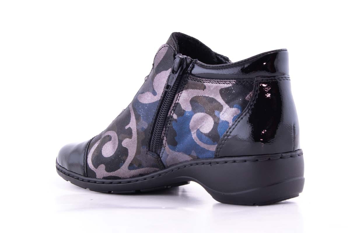Ghete Dama Rieker Piele Naturala Riek 58398 /Ncol - Rieker - amely.ro