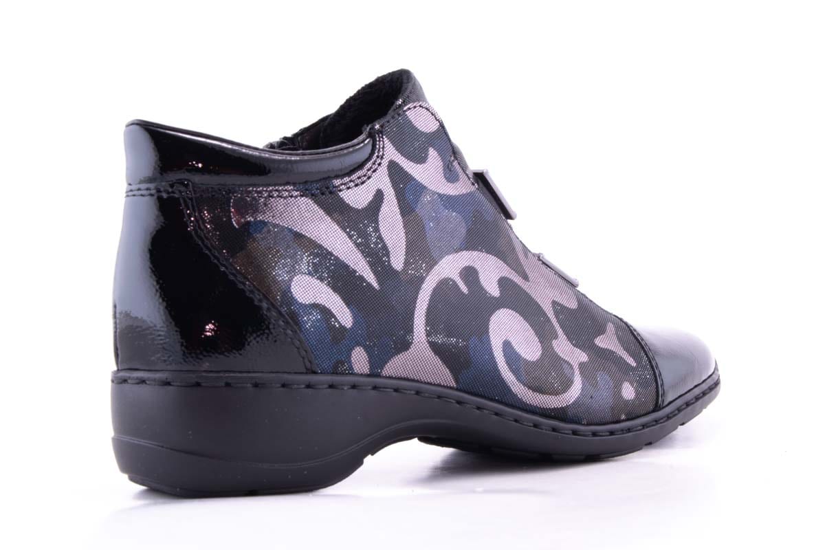 Ghete Dama Rieker Piele Naturala Riek 58398 /Ncol - Rieker - amely.ro