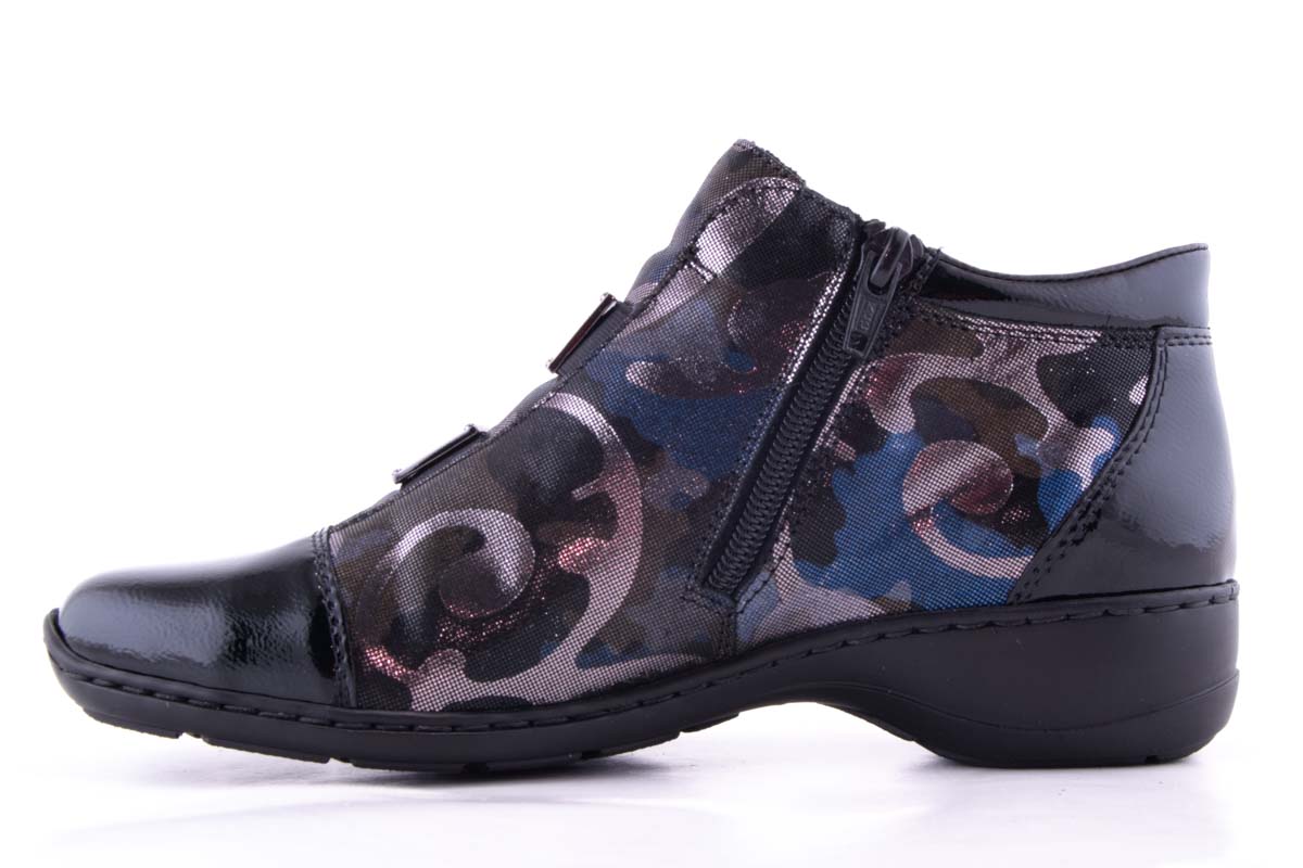 Ghete Dama Rieker Piele Naturala Riek 58398 /Ncol - Rieker - amely.ro