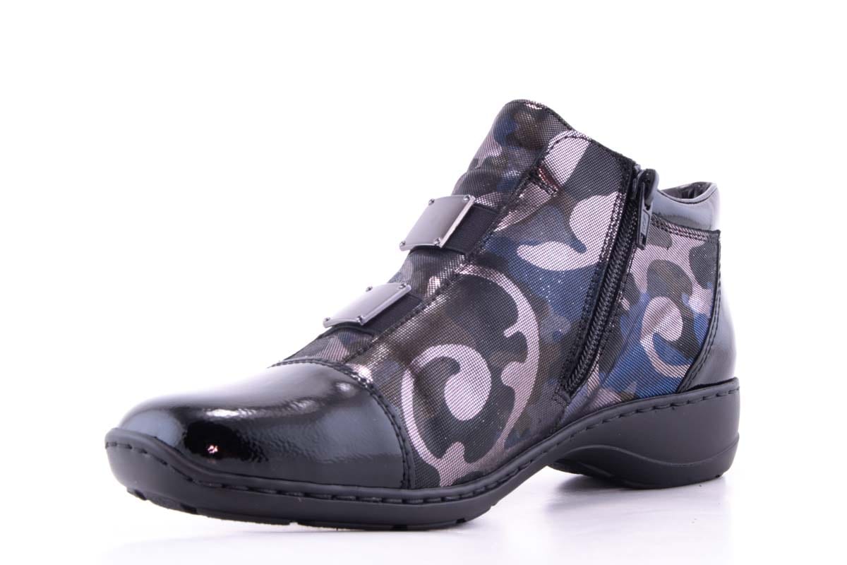 Ghete Dama Rieker Piele Naturala Riek 58398 /Ncol - Rieker - amely.ro
