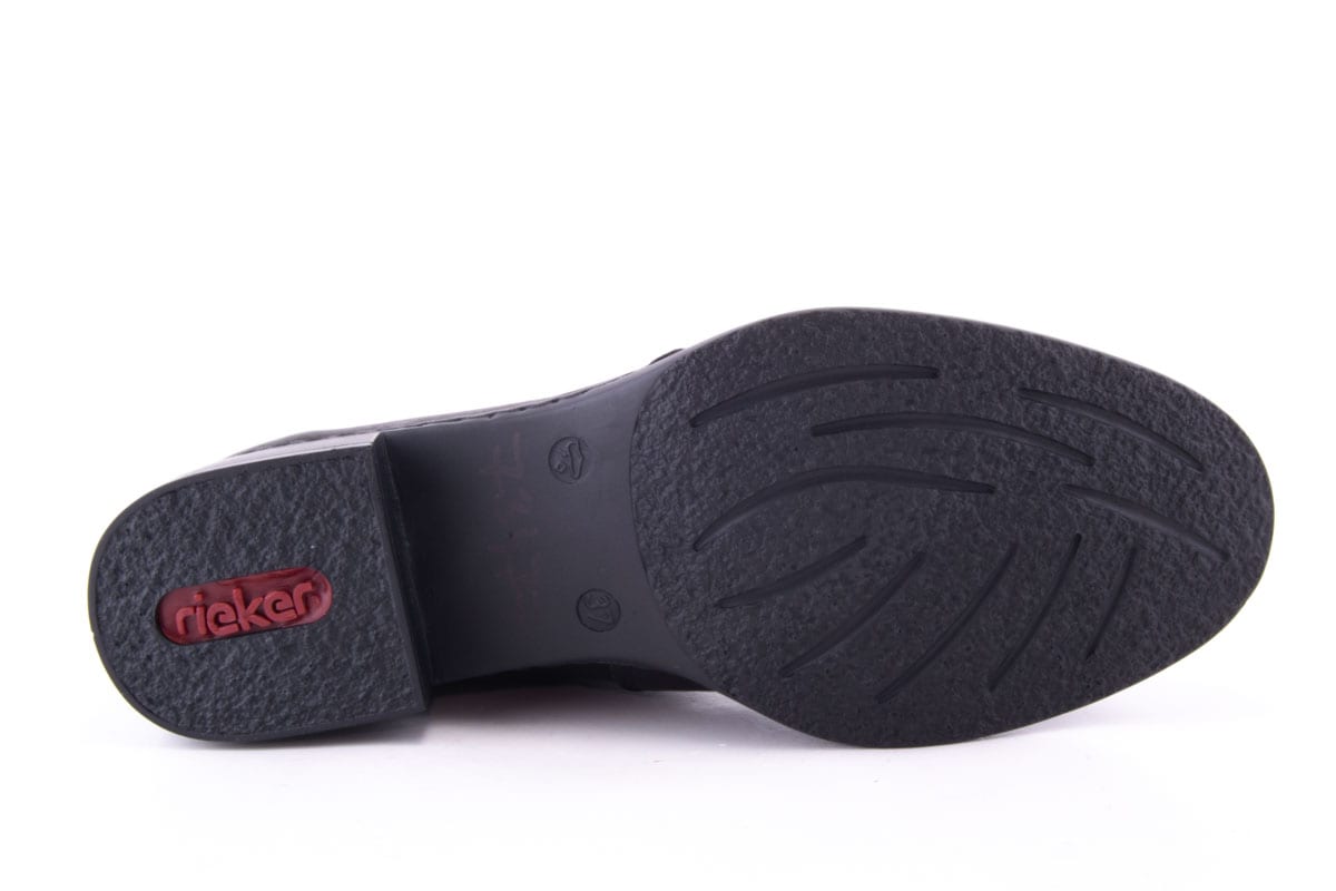 Ghete Dama Rieker Piele Naturala Riek 73477 /N - Rieker - amely.ro