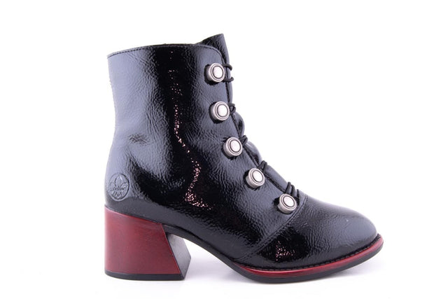 Ghete Dama Rieker Piele Naturala Riek 79363 /Nl - Rieker - amely.ro