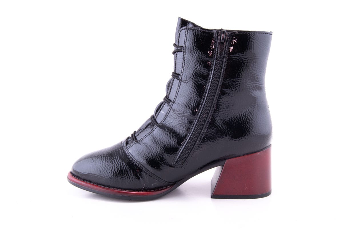 Ghete Dama Rieker Piele Naturala Riek 79363 /Nl - Rieker - amely.ro