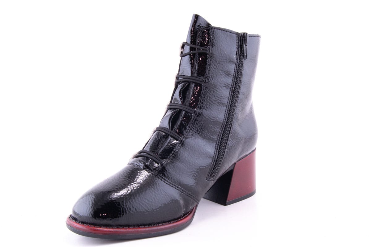 Ghete Dama Rieker Piele Naturala Riek 79363 /Nl - Rieker - amely.ro