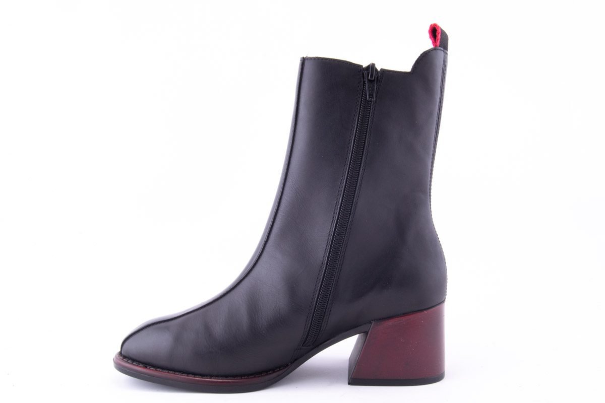 Ghete Dama Rieker Piele Naturala Riek 79370 /N - Rieker - amely.ro