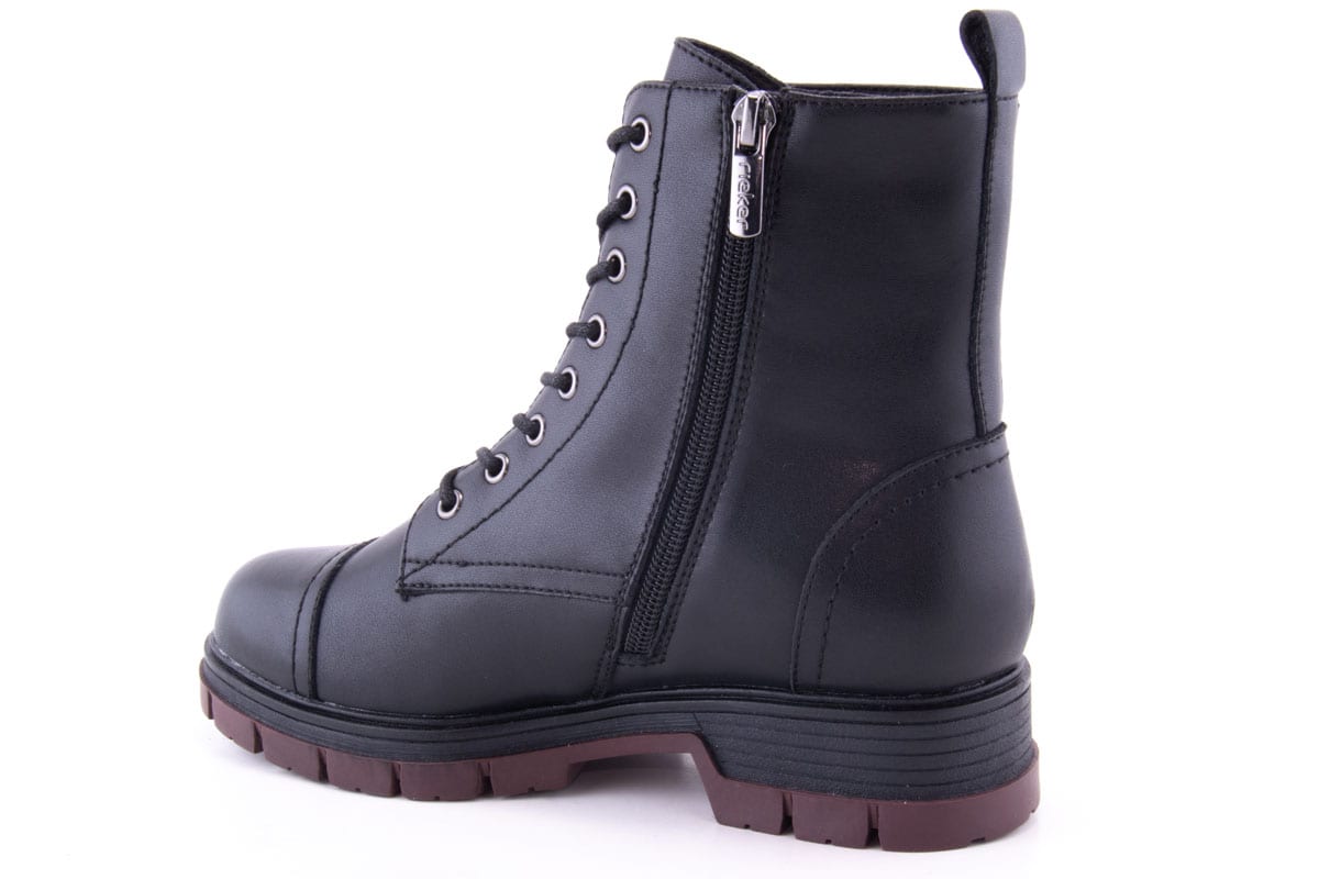 Ghete Dama Rieker Piele Naturala Riek 97421 /N - Rieker - amely.ro