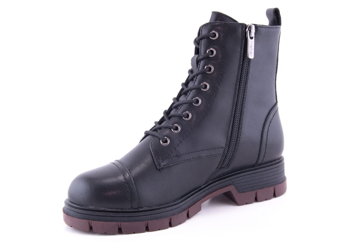 Ghete Dama Rieker Piele Naturala Riek 97421 /N - Rieker - amely.ro
