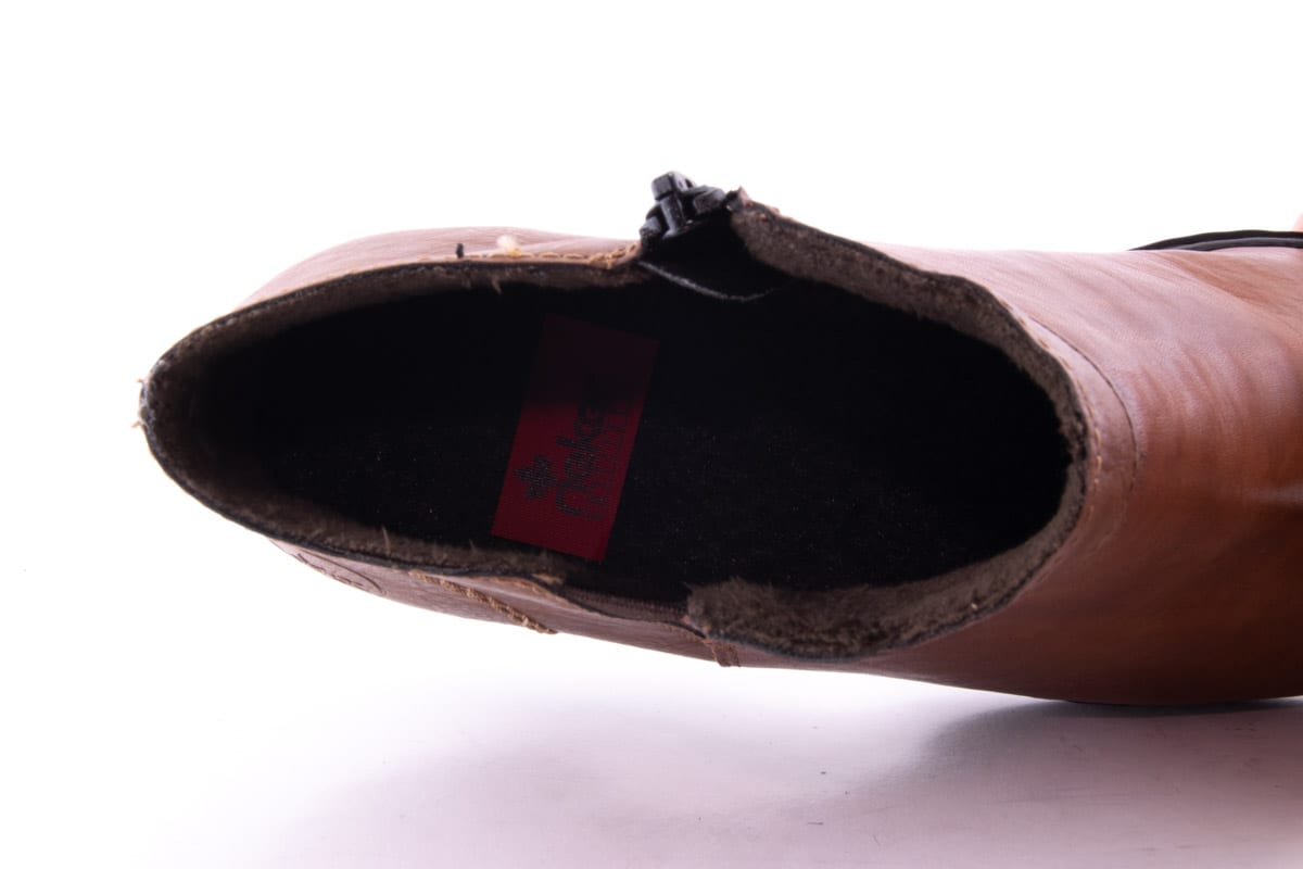 Ghete Dama Rieker Piele Naturala Riek L3881 /Cm - Rieker - amely.ro