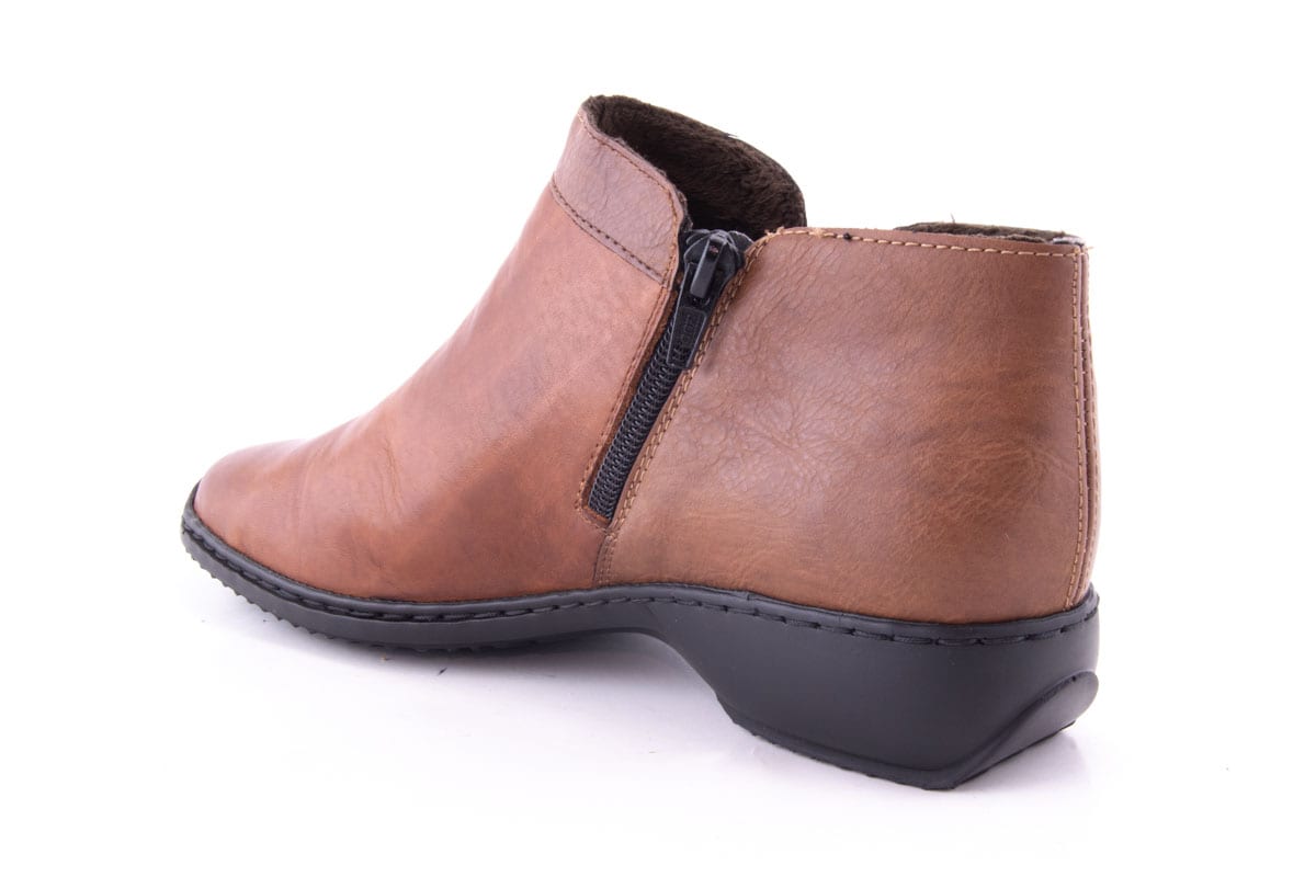 Ghete Dama Rieker Piele Naturala Riek L3881 /Cm - Rieker - amely.ro