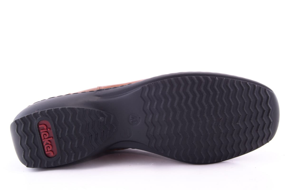 Ghete Dama Rieker Piele Naturala Riek L3881 /Cm - Rieker - amely.ro