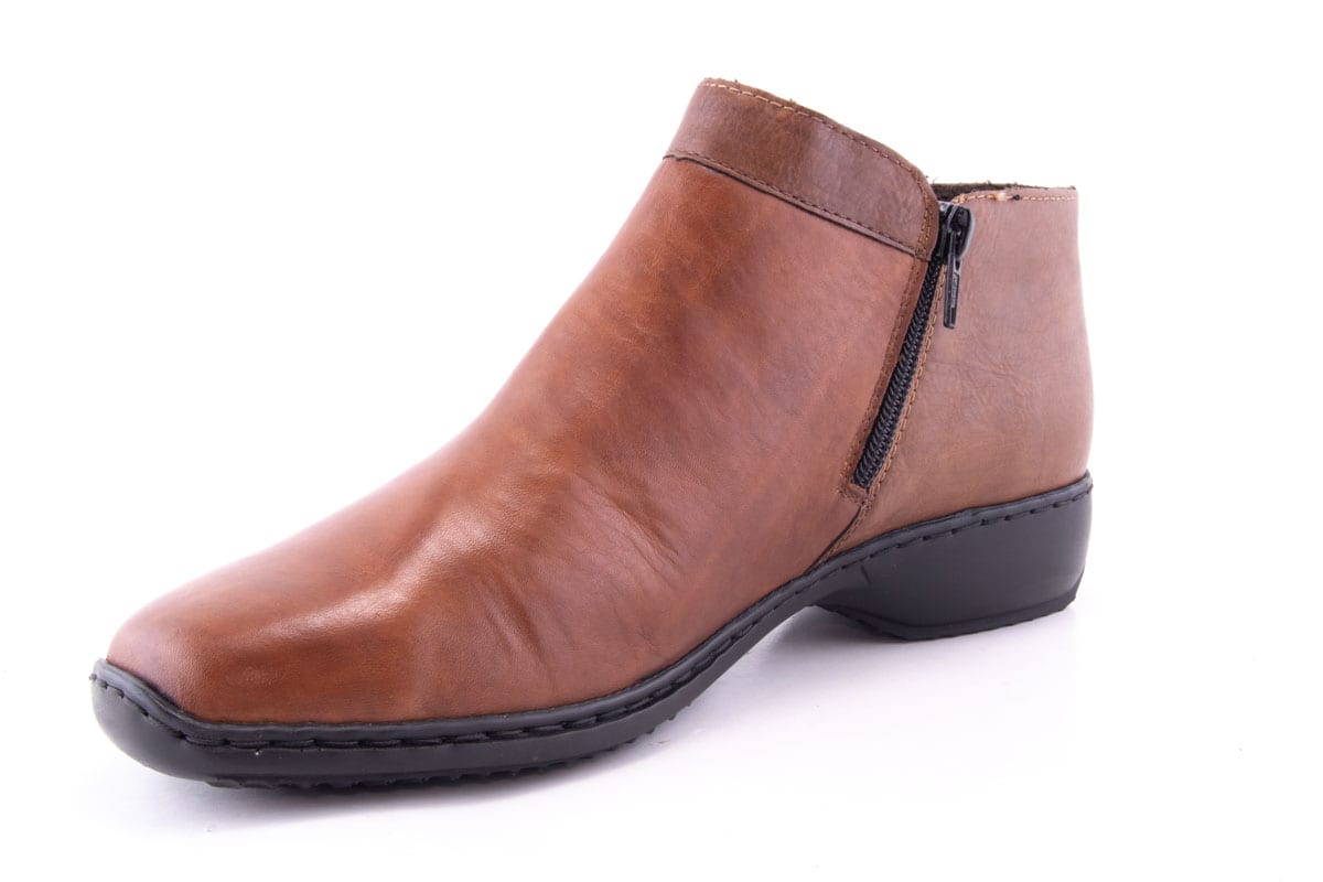 Ghete Dama Rieker Piele Naturala Riek L3881 /Cm - Rieker - amely.ro