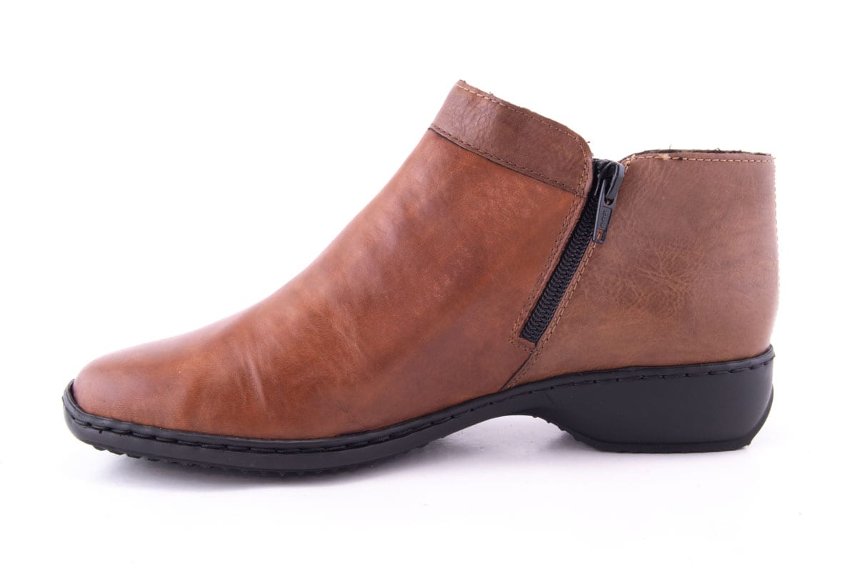 Ghete Dama Rieker Piele Naturala Riek L3881 /Cm - Rieker - amely.ro