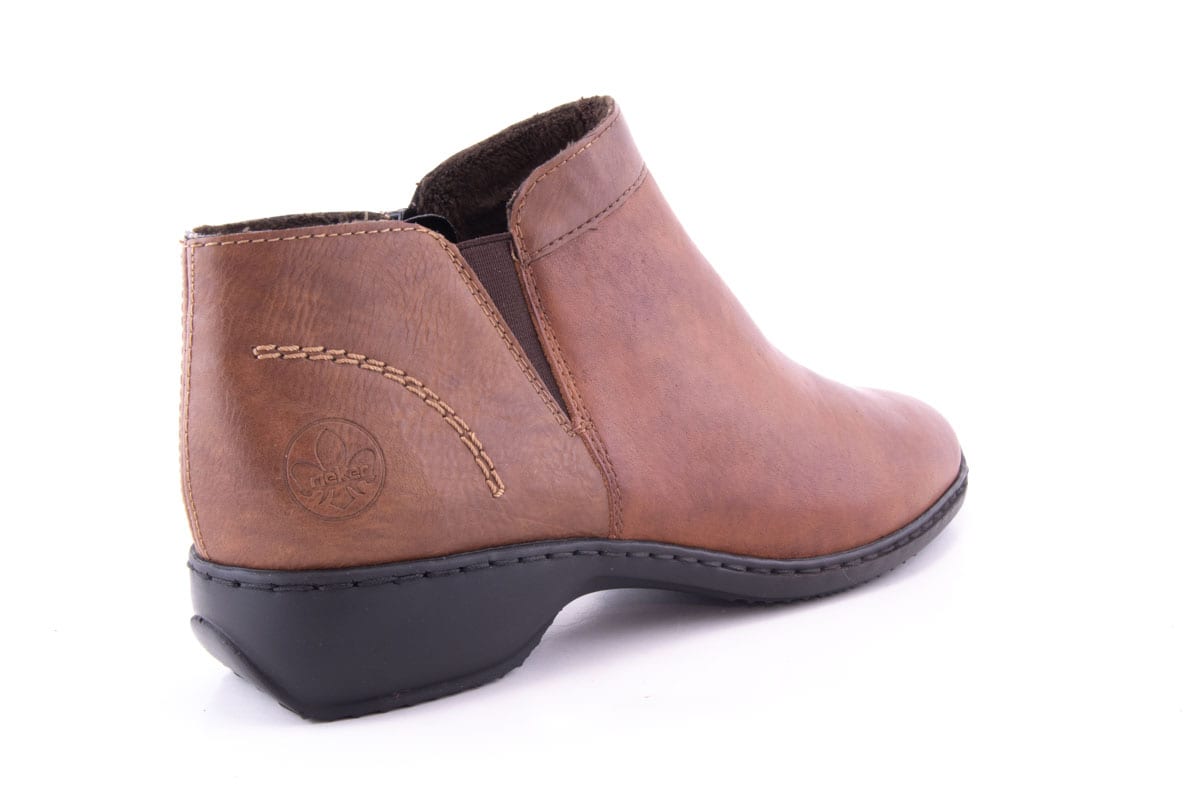 Ghete Dama Rieker Piele Naturala Riek L3881 /Cm - Rieker - amely.ro