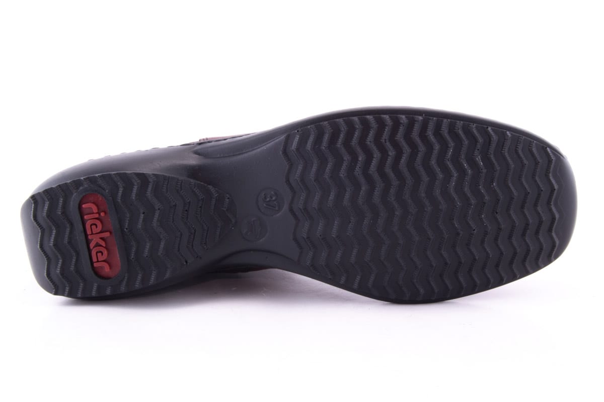 Ghete Dama Rieker Piele Naturala Riek L3881 /Vis - Rieker - amely.ro