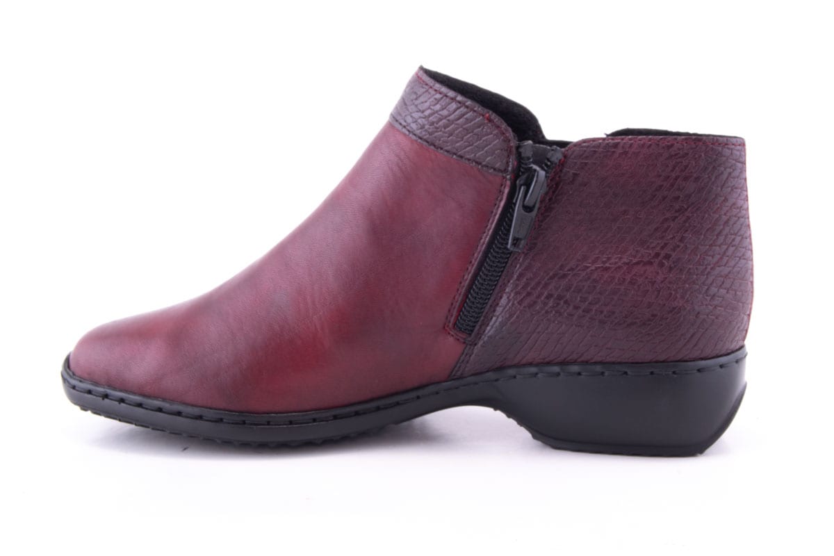 Ghete Dama Rieker Piele Naturala Riek L3881 /Vis - Rieker - amely.ro