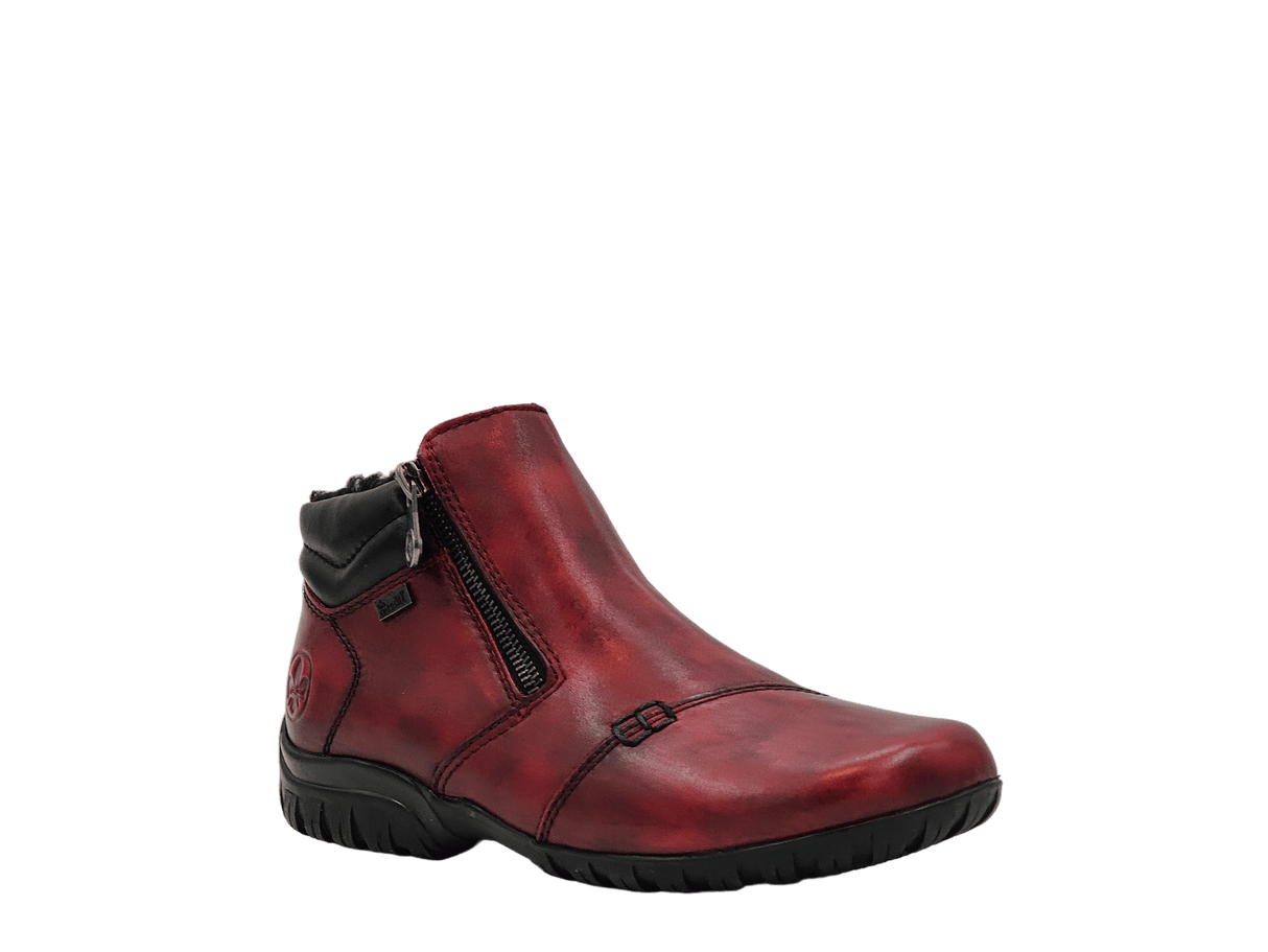 Ghete Dama Rieker Piele Naturala Riek L4655 - Rieker - amely.ro