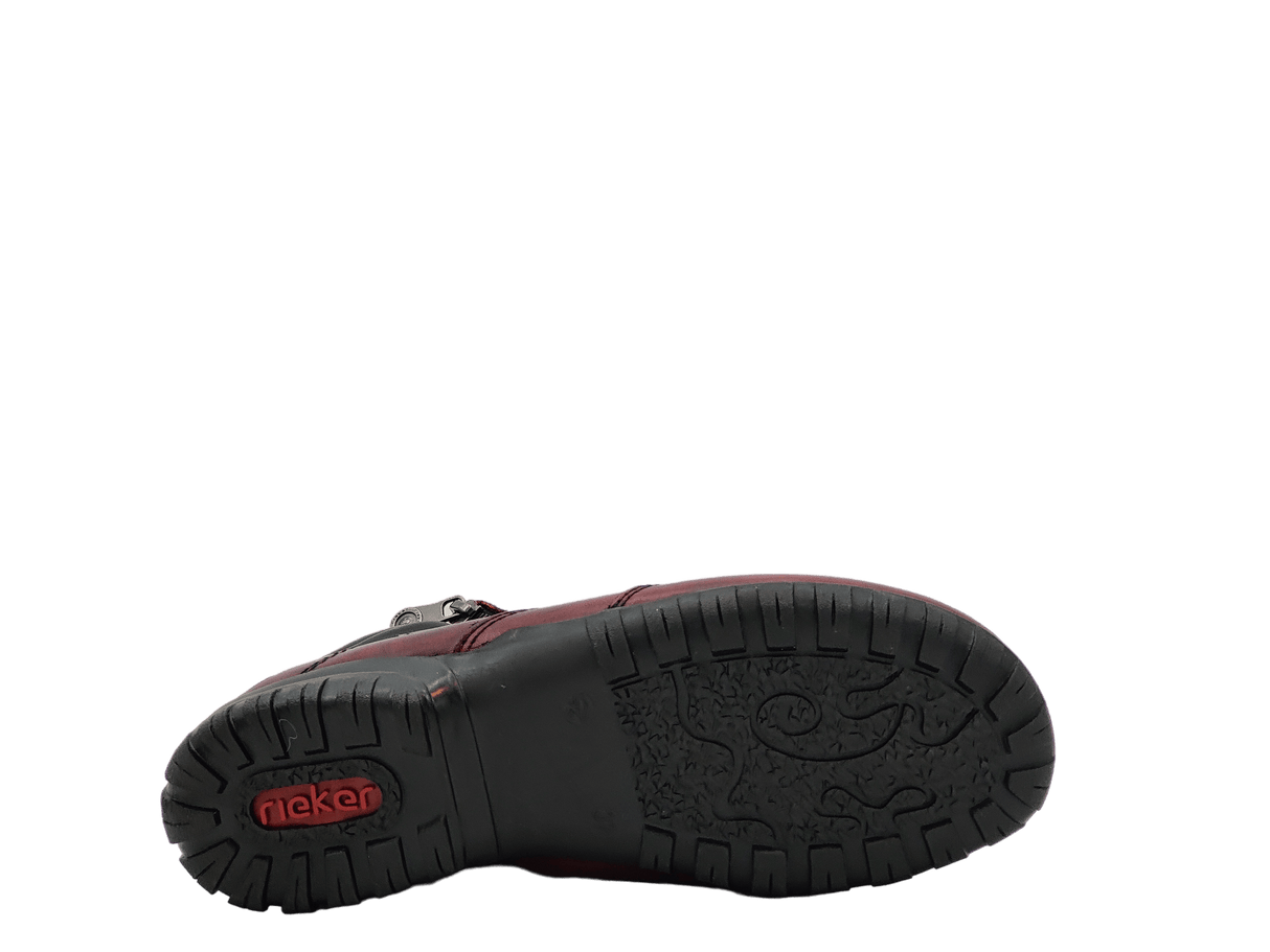 Ghete Dama Rieker Piele Naturala Riek L4655 - Rieker - amely.ro