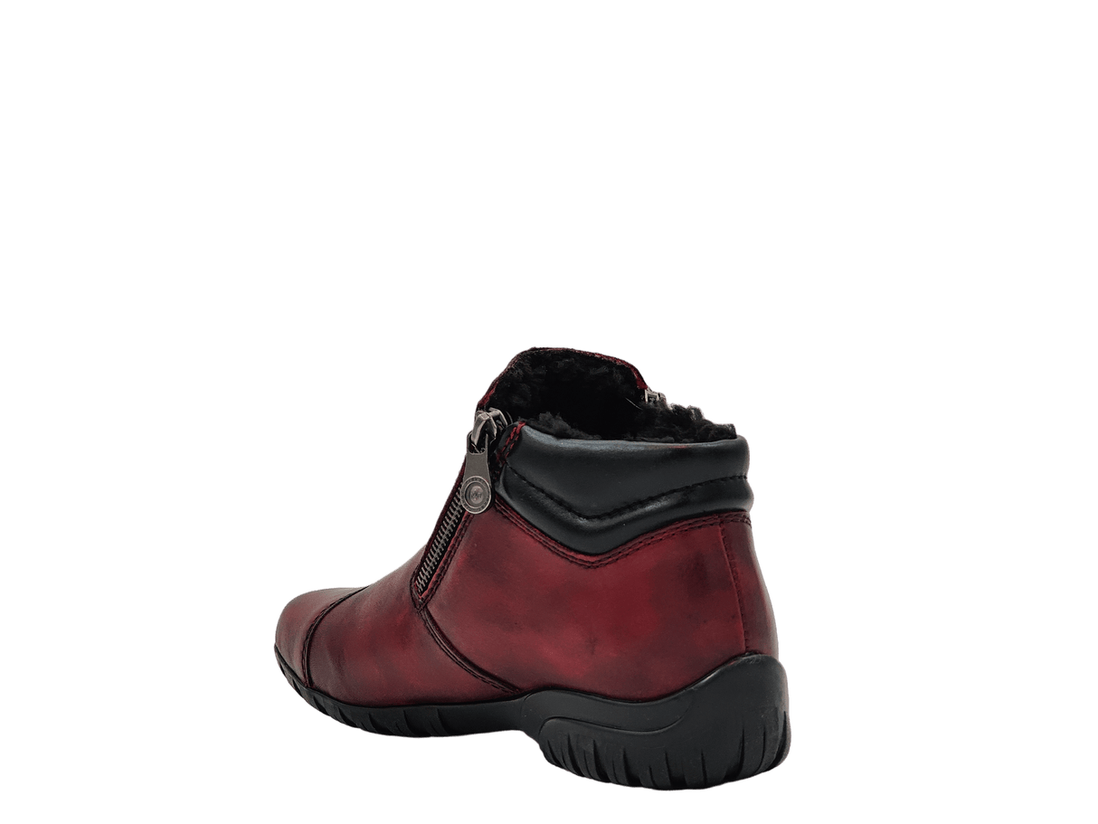 Ghete Dama Rieker Piele Naturala Riek L4655 - Rieker - amely.ro