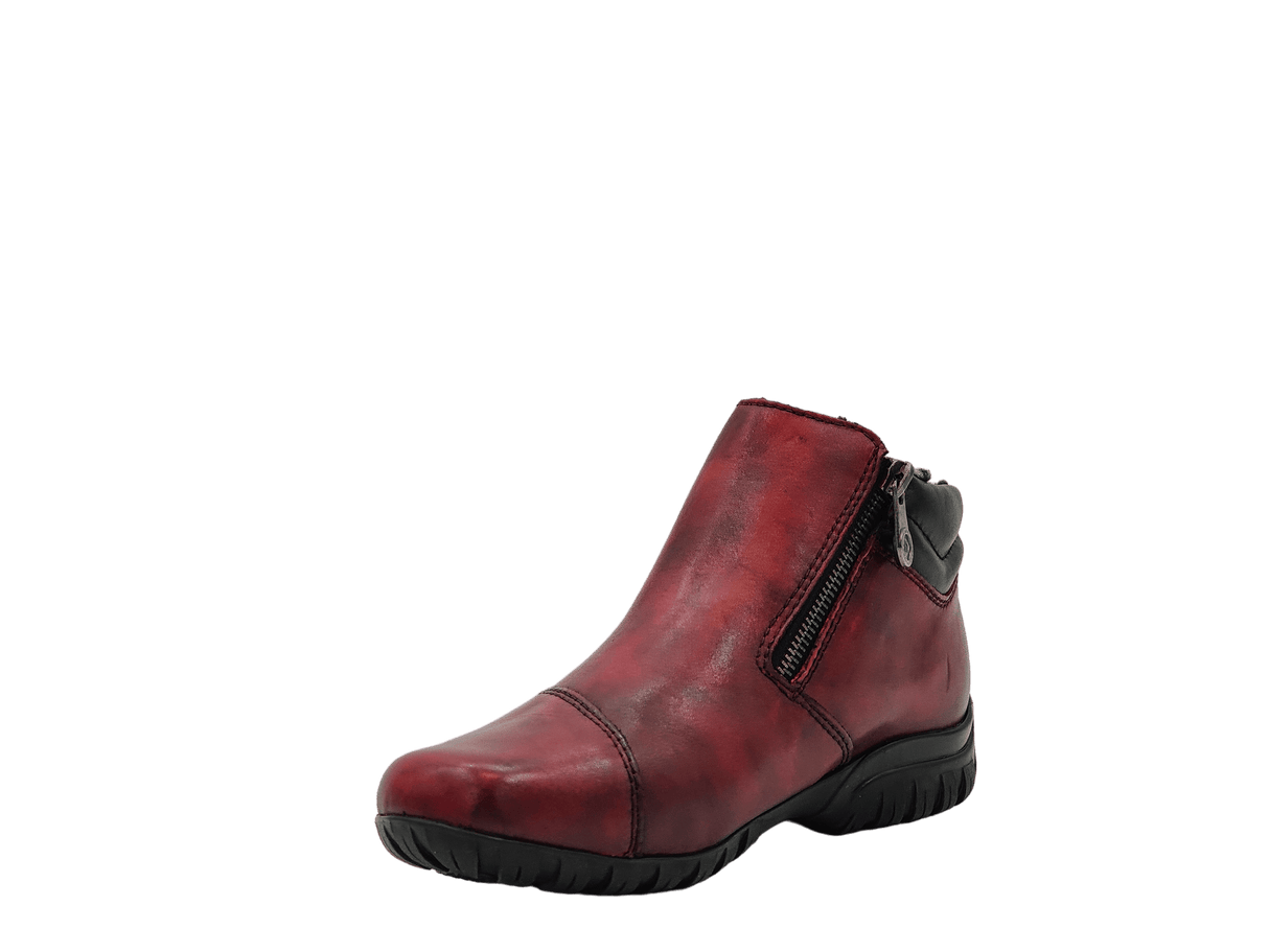 Ghete Dama Rieker Piele Naturala Riek L4655 - Rieker - amely.ro