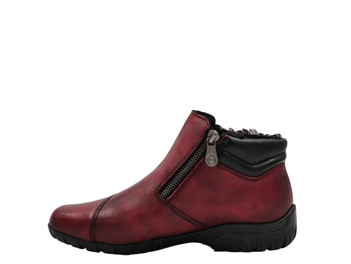 Ghete Dama Rieker Piele Naturala Riek L4655 - Rieker - amely.ro