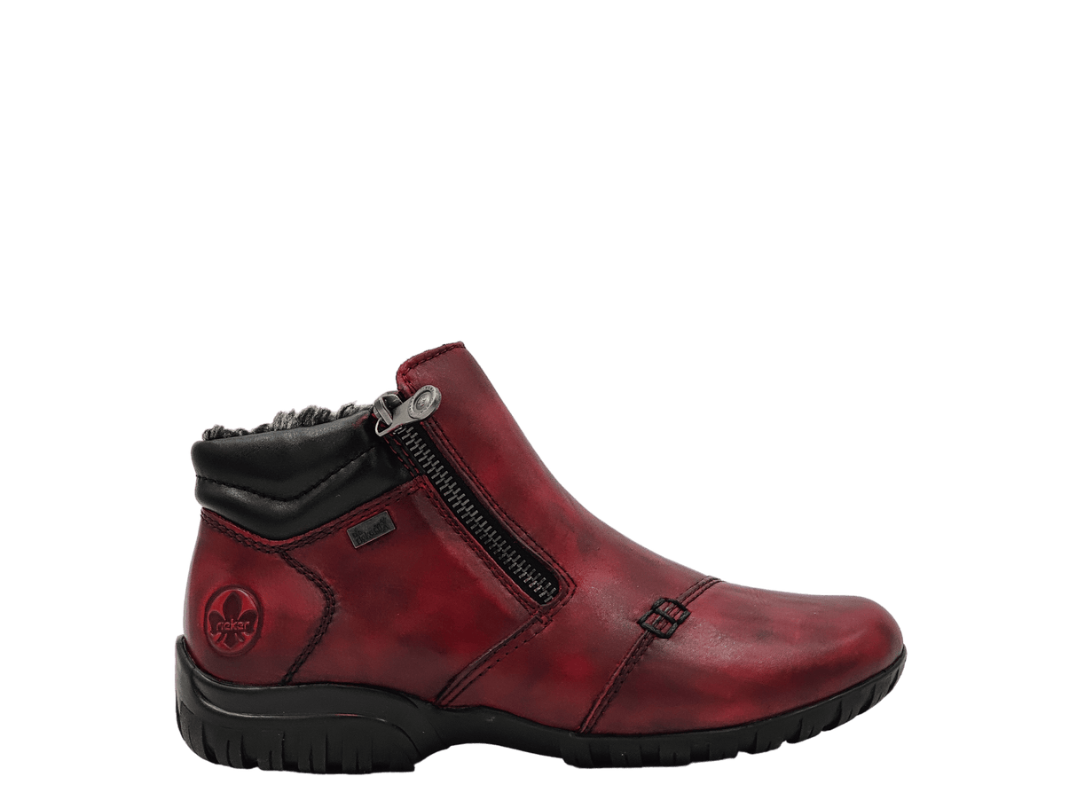 Ghete Dama Rieker Piele Naturala Riek L4655 - Rieker - amely.ro