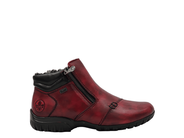 Ghete Dama Rieker Piele Naturala Riek L4655 - Rieker - amely.ro