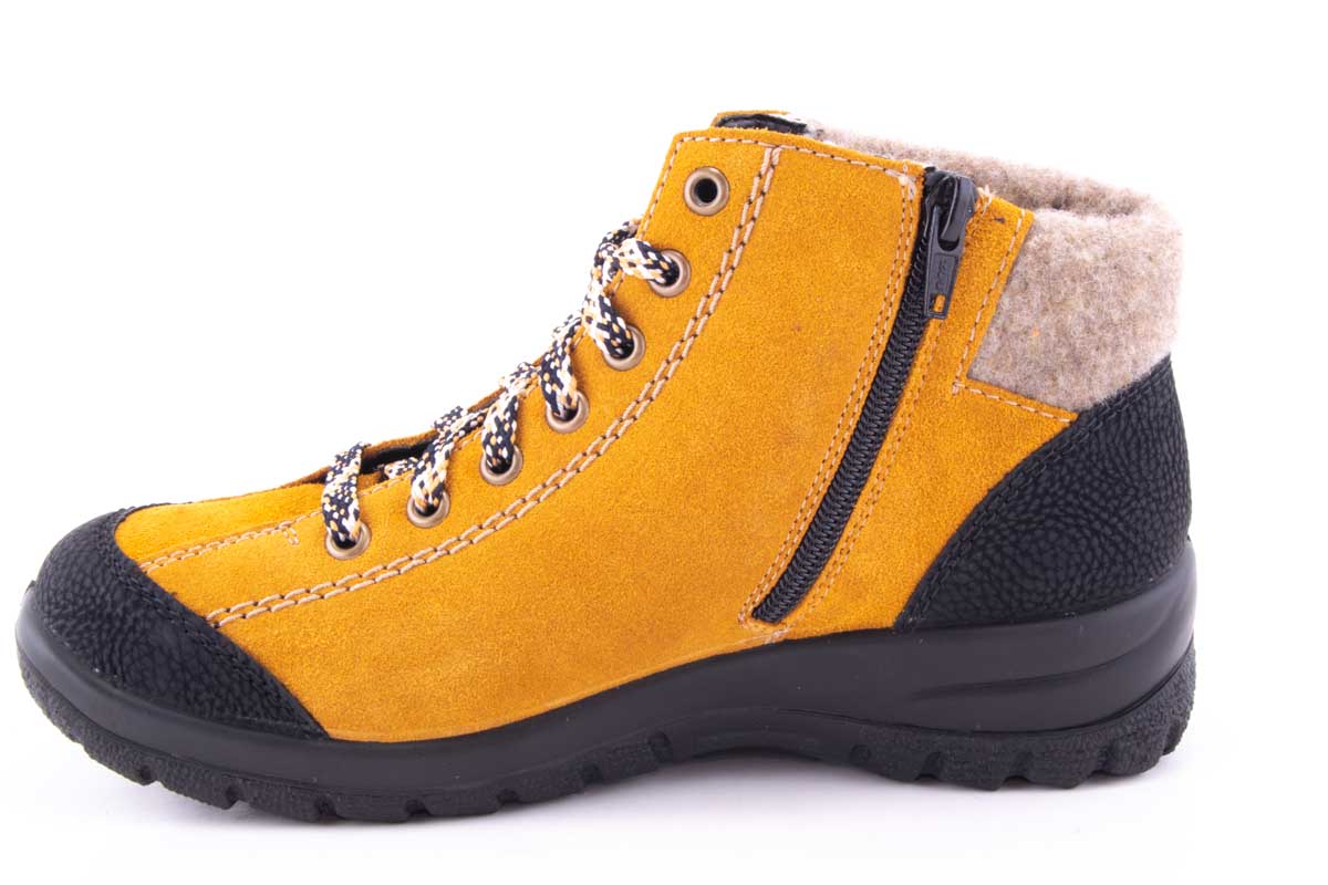 Ghete Dama Rieker Piele Naturala Riek L7132 /Glb - Rieker - amely.ro