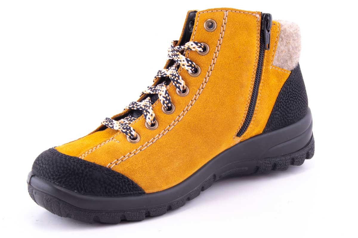 Ghete Dama Rieker Piele Naturala Riek L7132 /Glb - Rieker - amely.ro