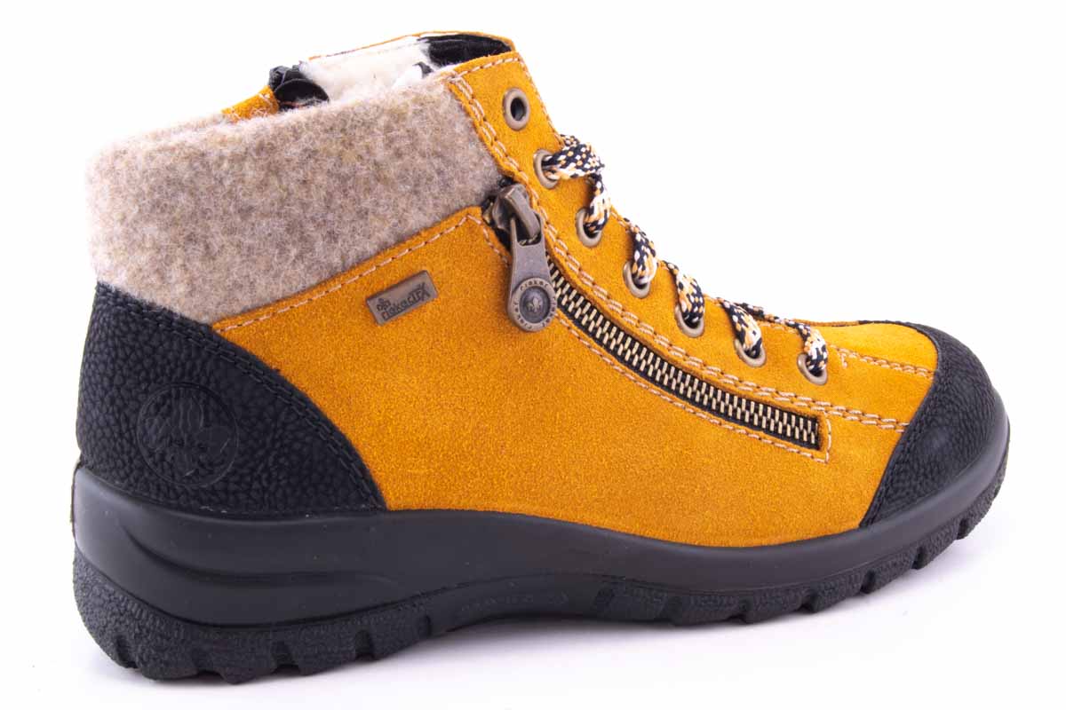 Ghete Dama Rieker Piele Naturala Riek L7132 /Glb - Rieker - amely.ro