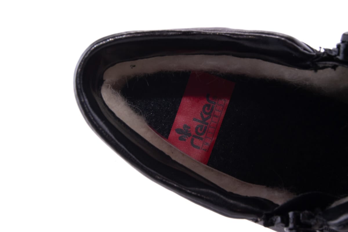 Ghete Dama Rieker Piele Naturala Riek N2184 /Nvs - Rieker - amely.ro