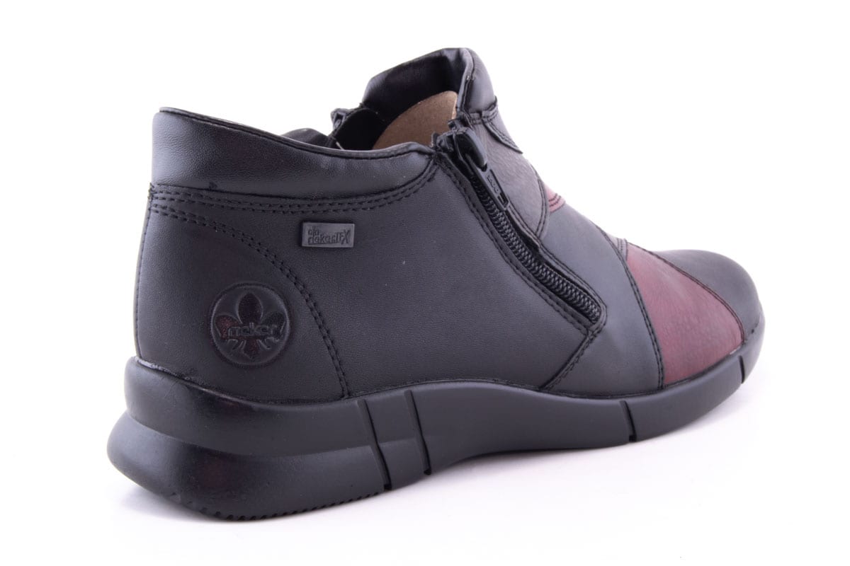Ghete Dama Rieker Piele Naturala Riek N2184 /Nvs - Rieker - amely.ro